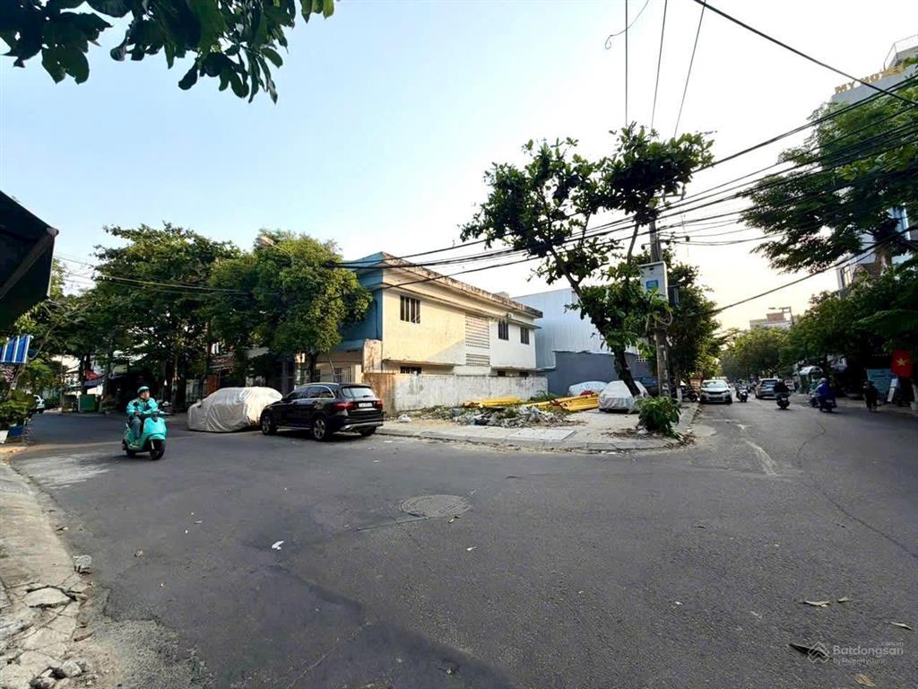 Lô góc 2mt trần văn dư thông thẳng biển mỹ khê  ngang 20m xây dựng cao tầng  giá tốt