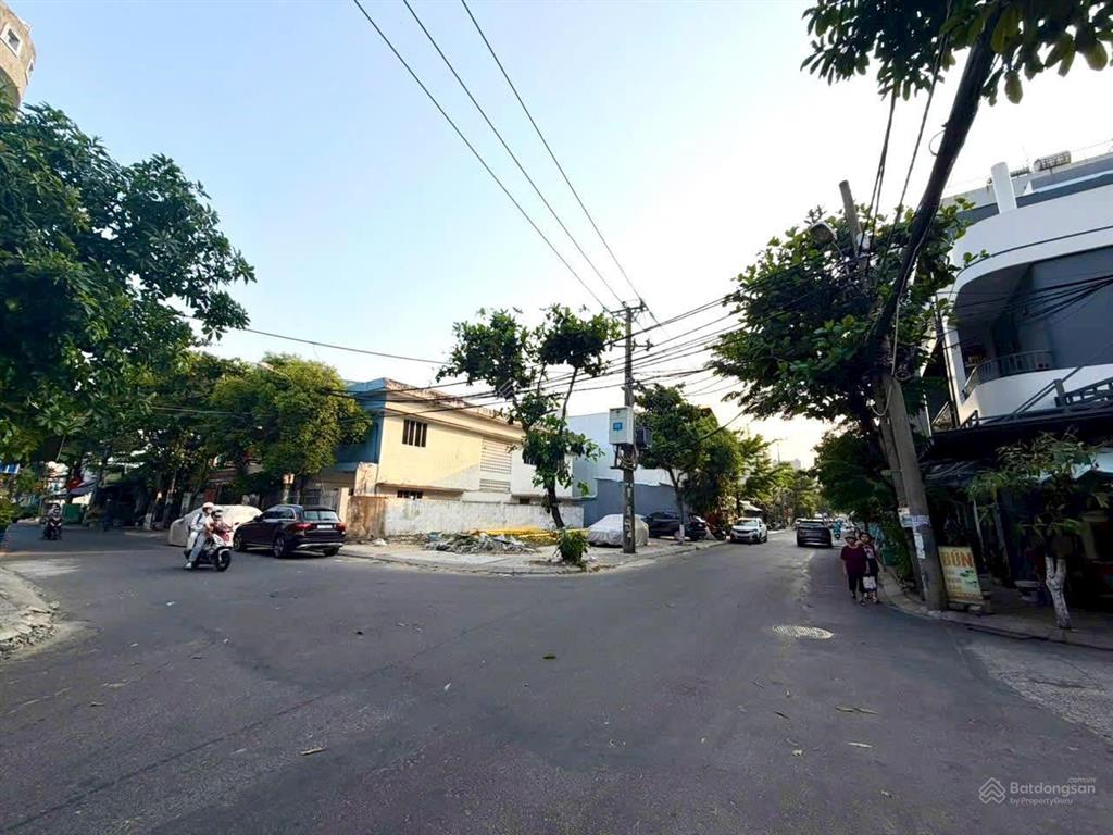 Lô góc 2mt trần văn dư thông thẳng biển mỹ khê  ngang 20m xây dựng cao tầng  giá tốt