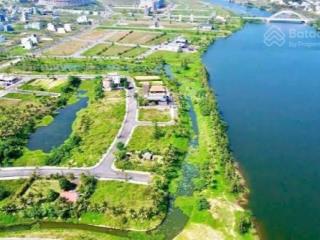 Bán lô đất biệt thự mặt sông trực diện fpt city  đối diện sân golf  hai mặt tiền cực vip