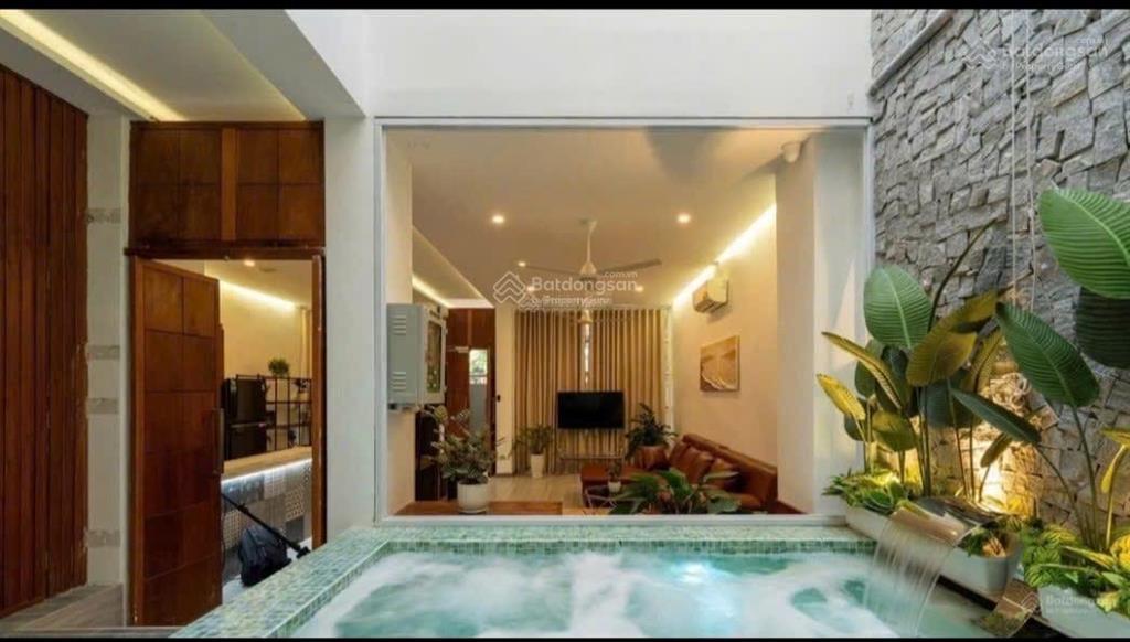 Bán căn villa hồ bơi trục 7.5m thông biển trần văn dư  ngang 7.5m  trung tâm phố tây du lịch