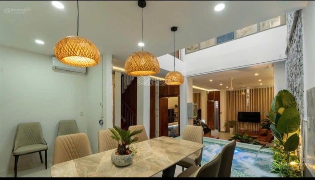 Bán căn villa hồ bơi trục 7.5m thông biển trần văn dư  ngang 7.5m  trung tâm phố tây du lịch