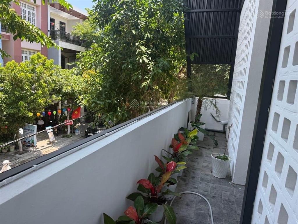 Bán căn villa hồ bơi trục 7.5m thông biển trần văn dư  ngang 7.5m  trung tâm phố tây du lịch
