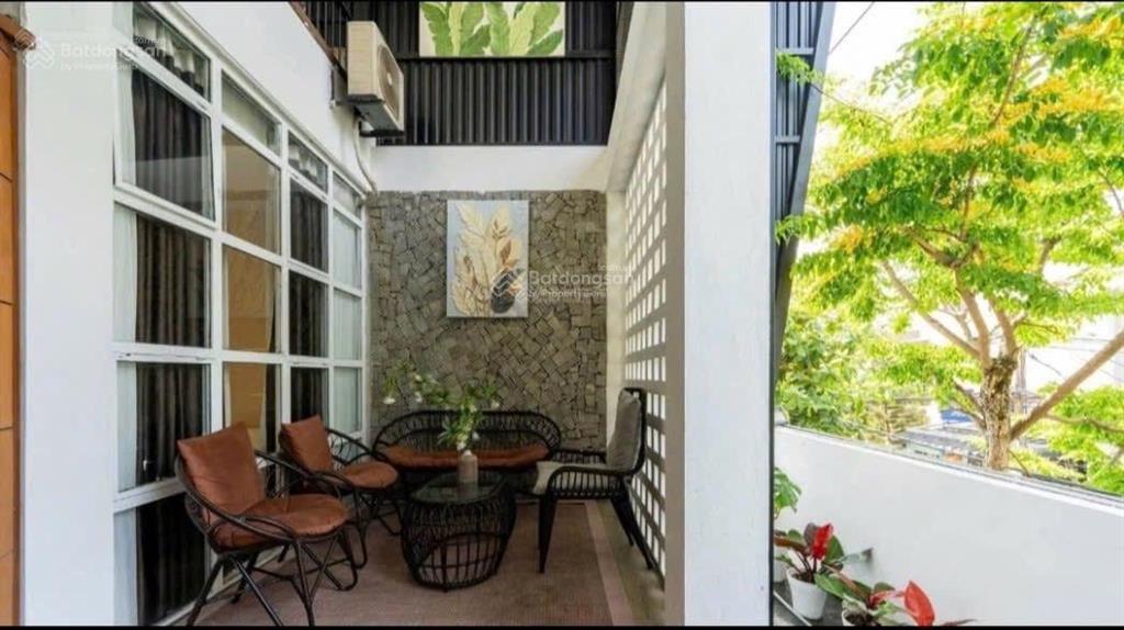 Bán căn villa hồ bơi trục 7.5m thông biển trần văn dư  ngang 7.5m  trung tâm phố tây du lịch