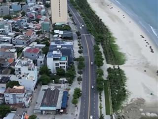 Lô đất đường lê văn thứ  trục thông sát bãi biển mân thái  199.5m2 giá cực tốt