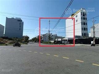 Bán lô góc 2mt đường chính 15m hà kỳ ngộ  247m2 xây cao tầng  sát biển phước mỹ