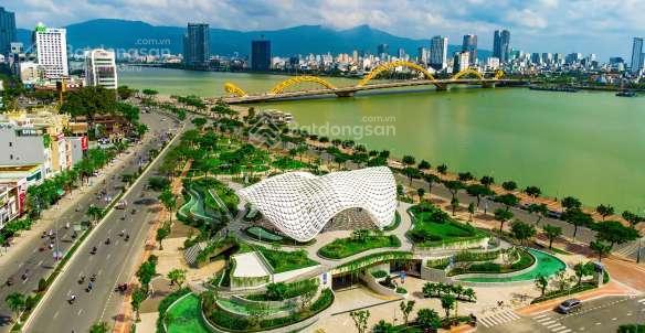 Lô đất mặt đường 5.5m cực hiếm ngay công viên apec, cầu rồng  trung tâm phố hải châu