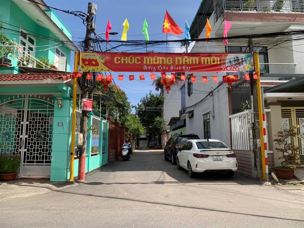 Bán lô đất nguyễn thành hãn  176,5m² hai mặt thoáng  trung tâm phố hải châu  giá cực tốt