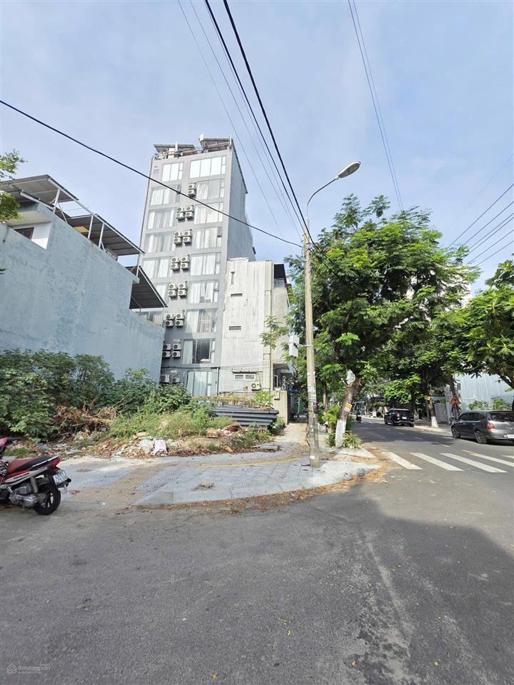 Lô góc 2 mặt tiền đường đông kinh nghĩa thục  160m2 ngay công viên hồ nghinh  thông biển