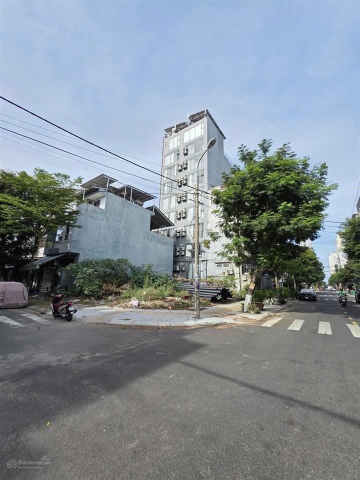 Lô góc 2 mặt tiền đường đông kinh nghĩa thục  160m2 ngay công viên hồ nghinh  thông biển