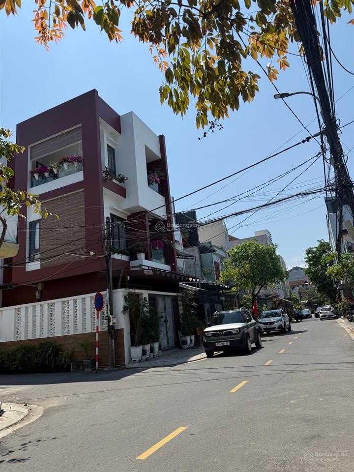 Lô góc 2mt đường thanh hải  trung tâm phố hải châu  87m2 ngang 5.5m cực đẹp  giá tốt 10, x tỷ