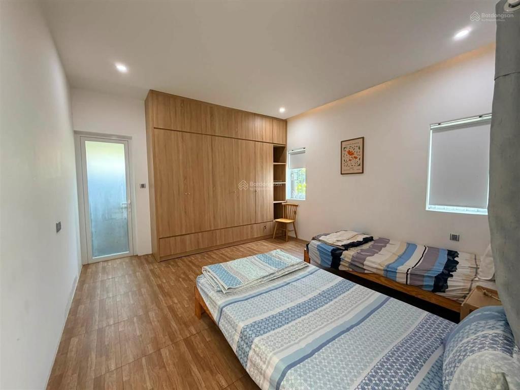 Bán căn homestay phong cách tropical  118m2 ba mặt thoáng  khu đô thị nam việt á  sẵn dòng tiền