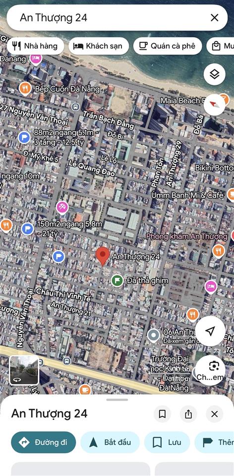 Bán lô đất an thượng 24, trung tâm phố tây an thượng. 108m² ngang 7.5m. giá tốt chỉ 10.8 tỷ