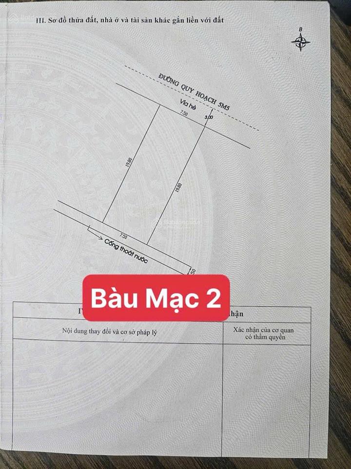 Bán lô đất đường bàu mạc 2  ngay sát bãi biển liên chiểu  ngang 7.5m cực đẹp  giá tốt