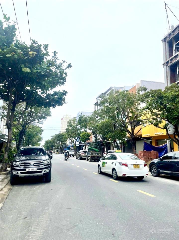 Bán lô đất đẹp đường nguyễn đăng đạo  hòa cường bắc  109m² ngang 5m giá tốt 7.x tỷ