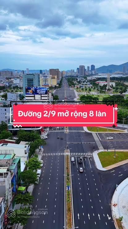 Bán cặp đất đại lộ 2/9  vị trí cực đẹp ngay đối diện tổ hợp đà nẵng downtown  225m2 ngang 9m