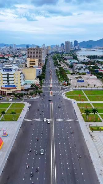 Bán cặp đất đại lộ 2/9  vị trí cực đẹp ngay đối diện tổ hợp đà nẵng downtown  225m2 ngang 9m