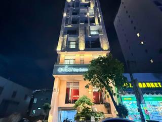 Bán tòa căn hộ khách sạn 11 tầng đường dương đình nghệ  sát biển mỹ khê  dt 350 triệu/tháng
