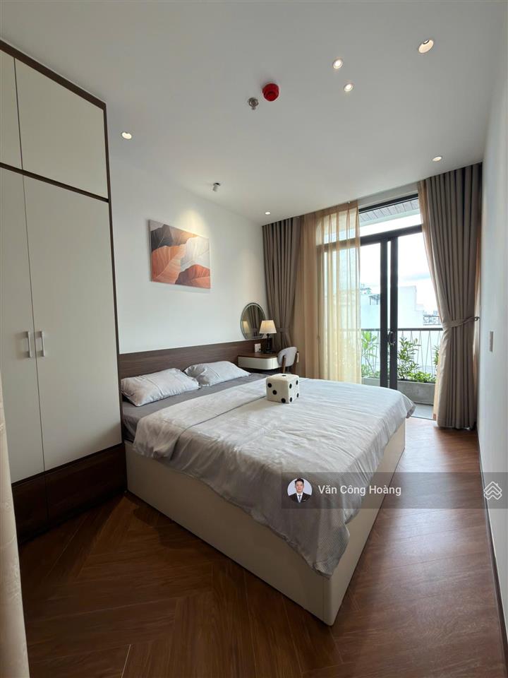Tòa căn hộ 7 tầng khuê mỹ đông 14 sát công viên  102m² ngang 6m  dòng tiền sẵn 130 triệu