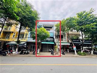 Nhà 3 tầng đường 10.5m nguyễn hữu dật ngay sát 30/4  kinh doanh đông đúc  101m2 giá chỉ 12.x tỷ