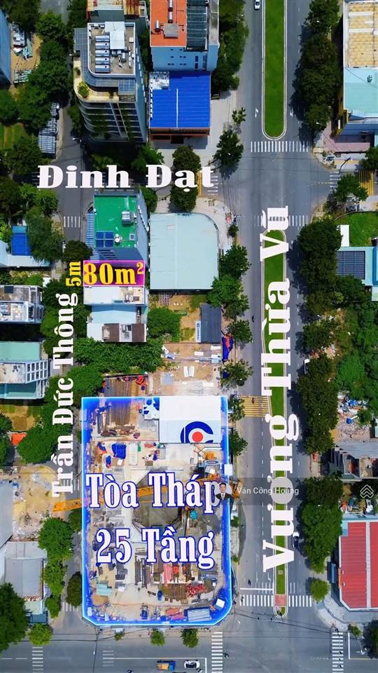 Bán lô góc 2mt trục 7.5m nguyễn đức an  phạm vấn ngay bãi biển phước mỹ  giá 21.5 tỷ