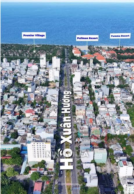 Siêu phẩm lô góc 2mt đường hồ xuân hương  637m2 ngang 22m cực đẹp  đối diện bãi tắm mỹ khê