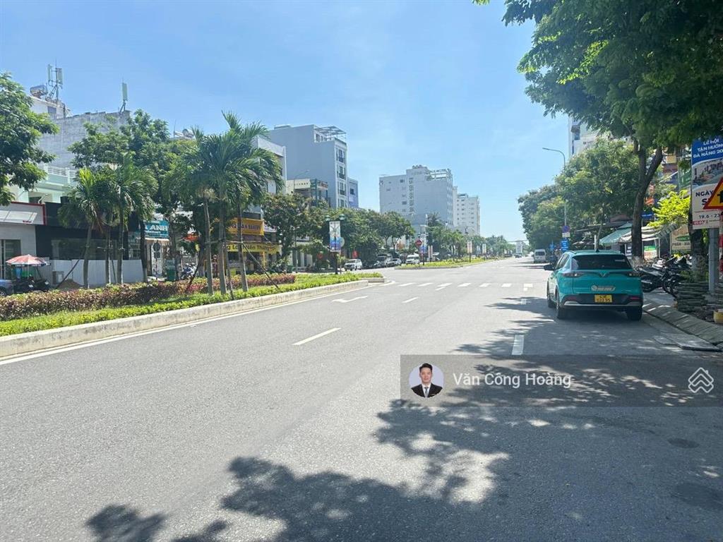 Siêu phẩm lô góc 2mt đường hồ xuân hương  637m2 ngang 22m cực đẹp  đối diện bãi tắm mỹ khê
