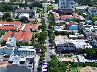 Mặt đường 10.5m phan tứ thông thẳng bãi biển mỹ khê  276m2 xây cao được 11 tầng  giá cực tốt