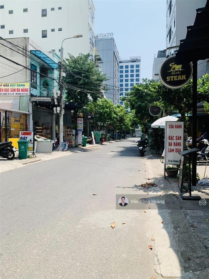 Bán cặp đất an thượng 26  sát trần bạch đằng đi bộ ra biển  180m2 xây cao tầng cực đẹp