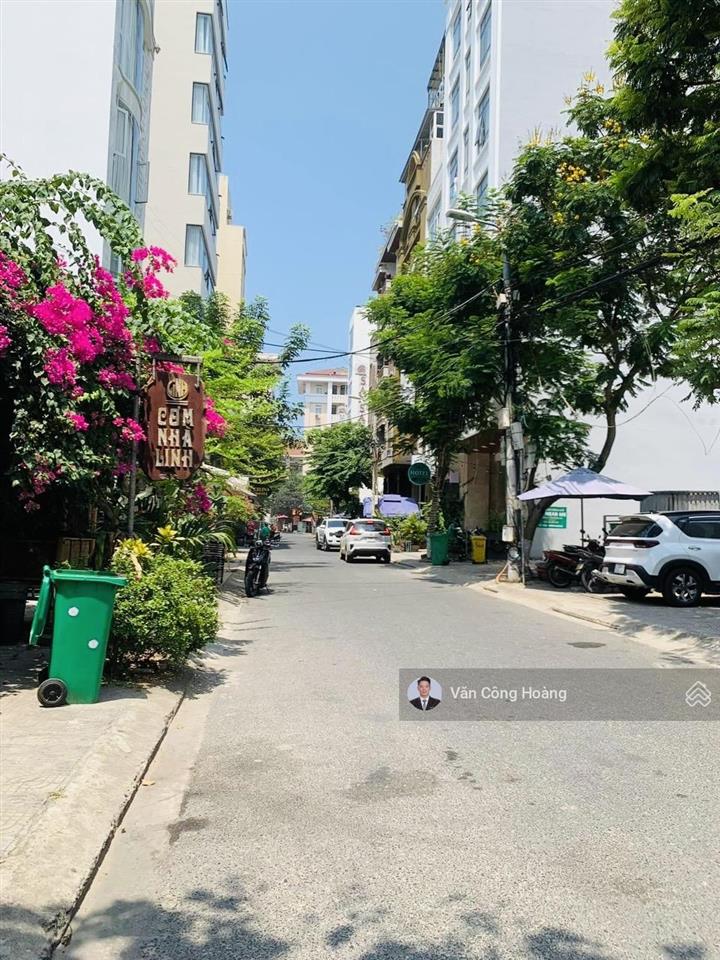 Bán cặp đất an thượng 26  sát trần bạch đằng đi bộ ra biển  180m2 xây cao tầng cực đẹp