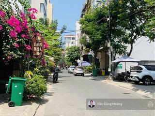 Bán cặp đất an thượng 26  sát trần bạch đằng đi bộ ra biển  180m2 xây cao tầng cực đẹp