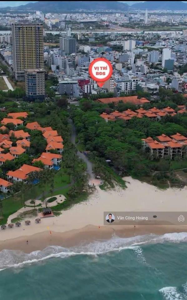 Bán cặp đất hiếm ngay sát võ nguyên giáp  285m2 ngang 10m đối diện premier village đà nẵng