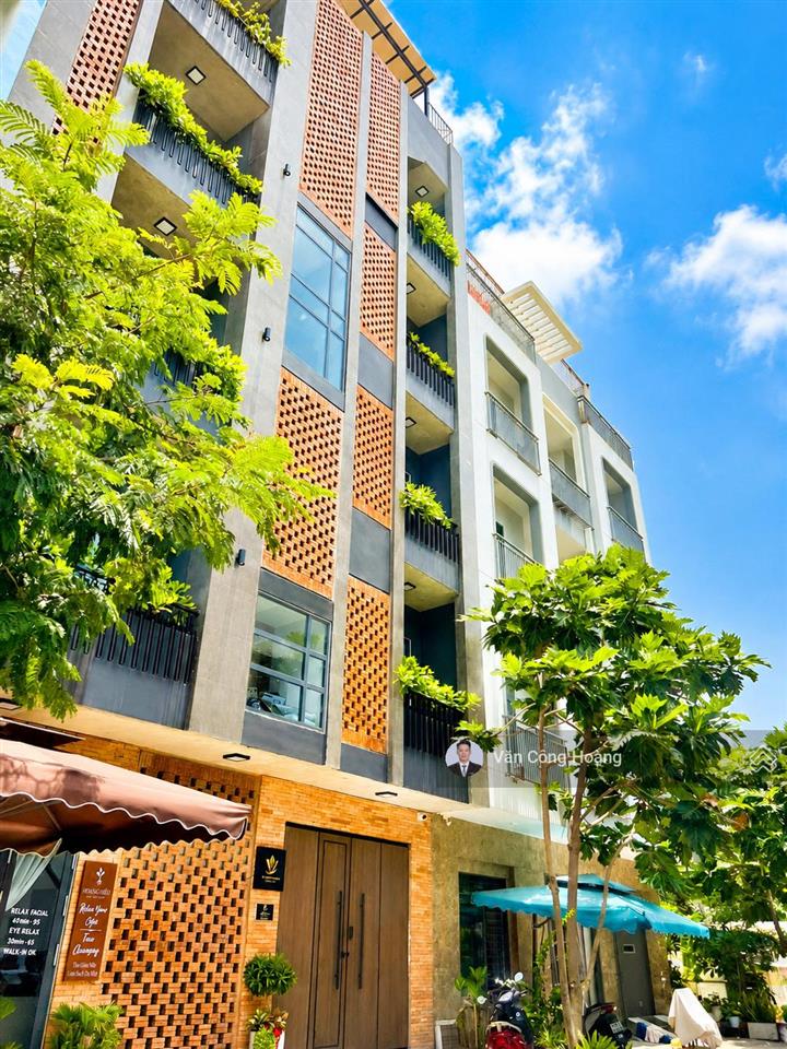 Bán lô đất mỹ khê 8 ngay sát biển, trung tâm chính quốc tế  ngang 10m cực hiếm  xây 7 tầng