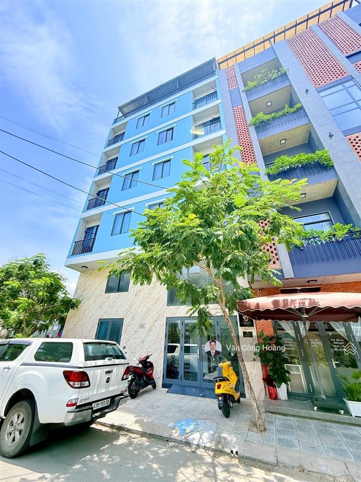 Bán lô đất mỹ khê 8 ngay sát biển, trung tâm chính quốc tế  ngang 10m cực hiếm  xây 7 tầng