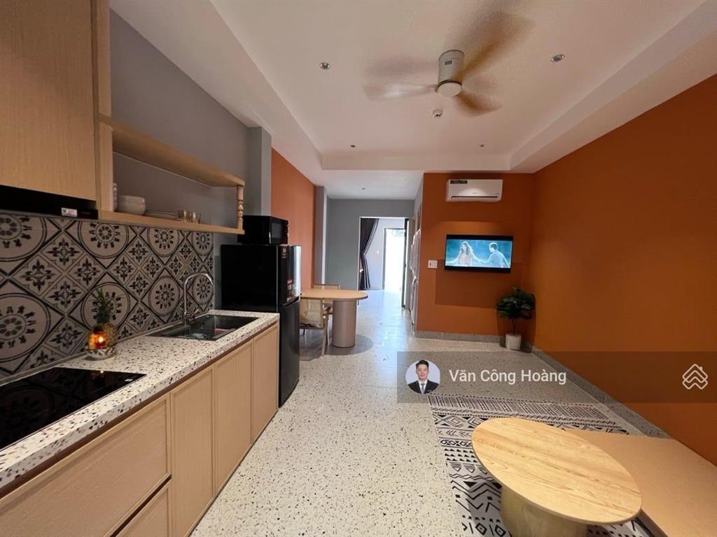 Toà căn hộ 4 tầng cao cấp  nguyễn sơn hà sát tiểu la  dòng tiền 53triệu/th  trung tâm hoà cường