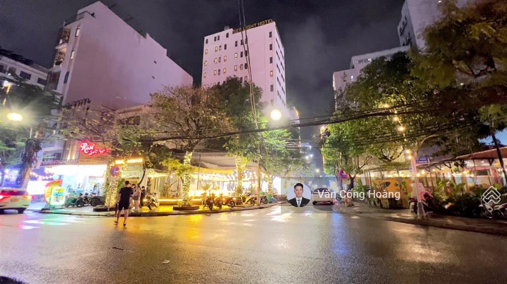 Lô góc 2 mặt tiền lê quang đạo siêu đẹp . ngay trung tâm phố đi bộ an thượng . 222m2 ngang 10m.