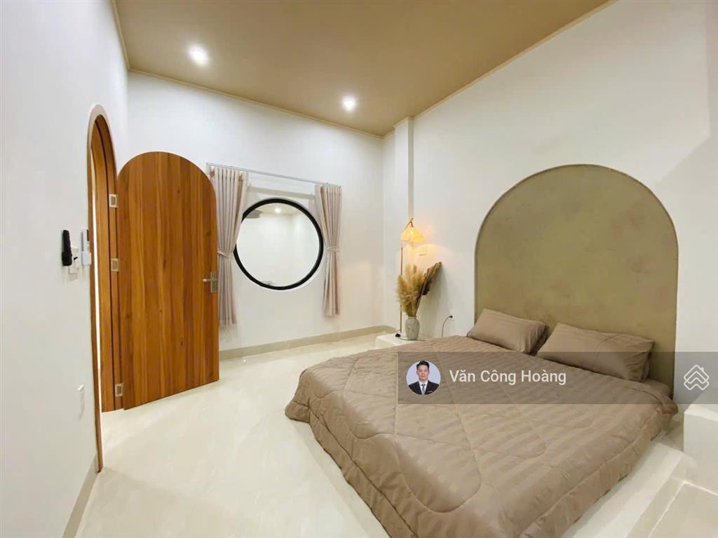 Căn villa mini hồ bơi địa trung hải ngay sát bãi biển mân thái. 90m2 sẵn dòng tiền 40 triệu