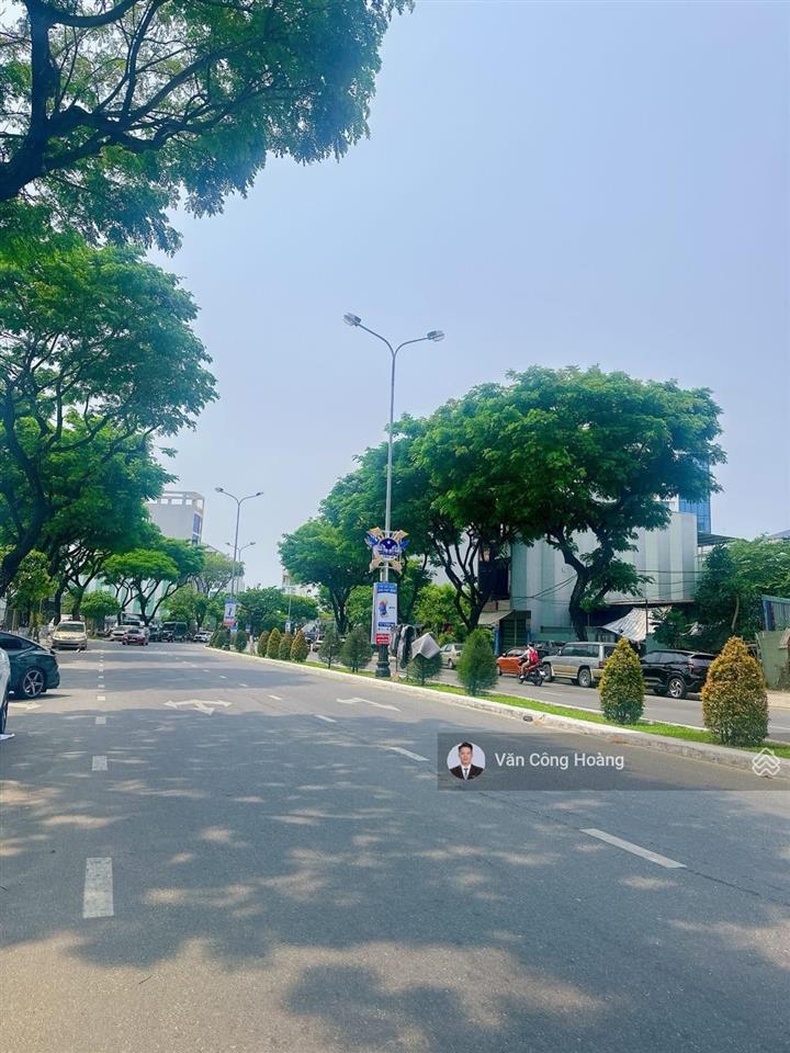 Cặp đất đẹp đường xuân thuỷ  ngay công viên thanh niên  198m2 ngang 10m  xây cao tầng