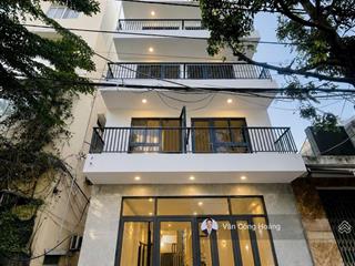 Toà căn hộ mới 7 tầng hồ bơi  125m2 ngang 6.2m ba mặt thoáng  dòng tiền 160 triệu tt hoà cường