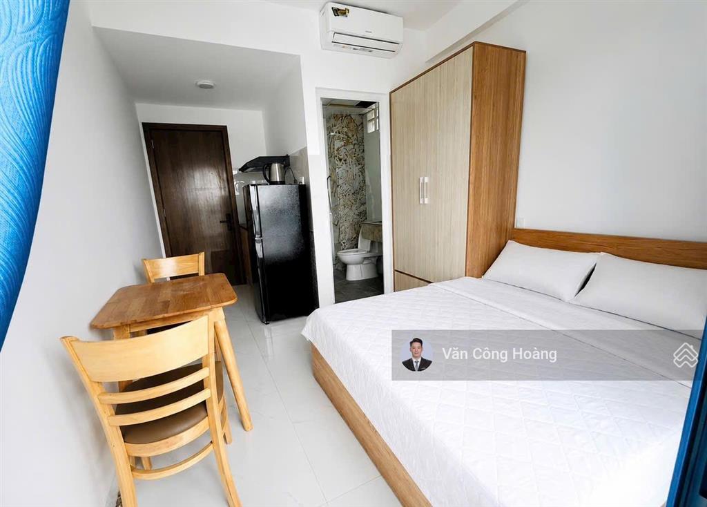 Toà căn hộ mới 7 tầng hồ bơi  125m2 ngang 6.2m ba mặt thoáng  dòng tiền 160 triệu tt hoà cường