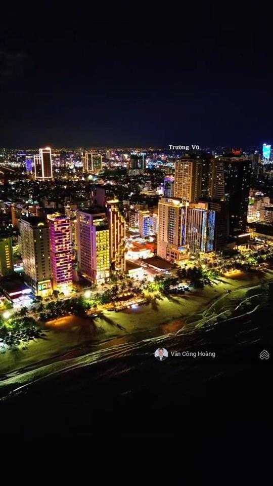 Siêu phẩm lô góc 2mt đường phan tứ  386m2 xây 17 tầng  ngay sát bãi tắm mỹ khê, phố tây an thượng