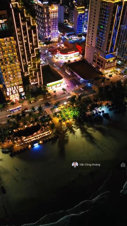 Siêu phẩm lô góc 2mt đường phan tứ  386m2 xây 17 tầng  ngay sát bãi tắm mỹ khê, phố tây an thượng
