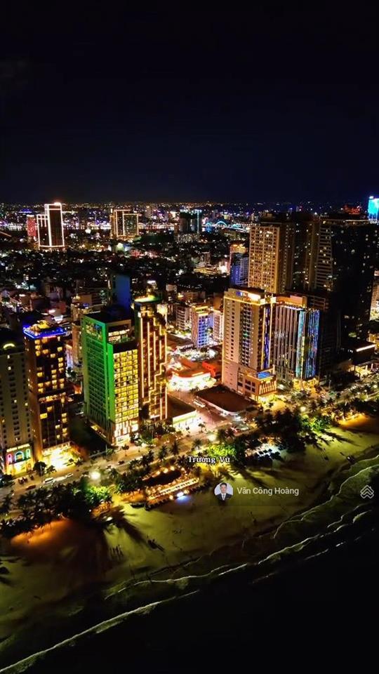 Siêu phẩm lô góc 2mt đường phan tứ  386m2 xây 17 tầng  ngay sát bãi tắm mỹ khê, phố tây an thượng