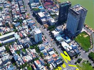 Mặt đường phan thành tài thông thẳng phố đi bộ bạch đằng  diện tích 357,2m2 siêu hiếm