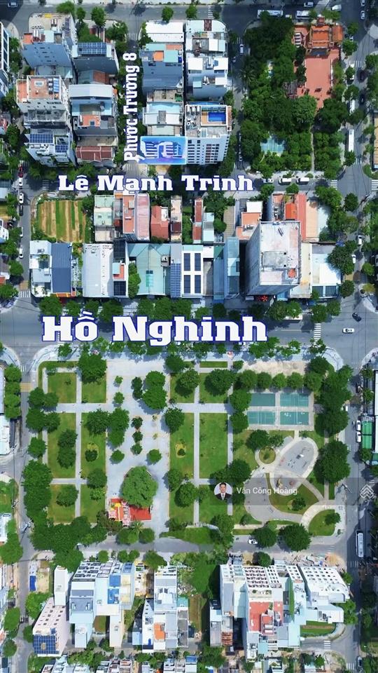 Bán lô đất đường lê mạnh trinh, sát biển mỹ khê 200m. diện tích 103m2 ngang 5m  giá 15.x rẻ