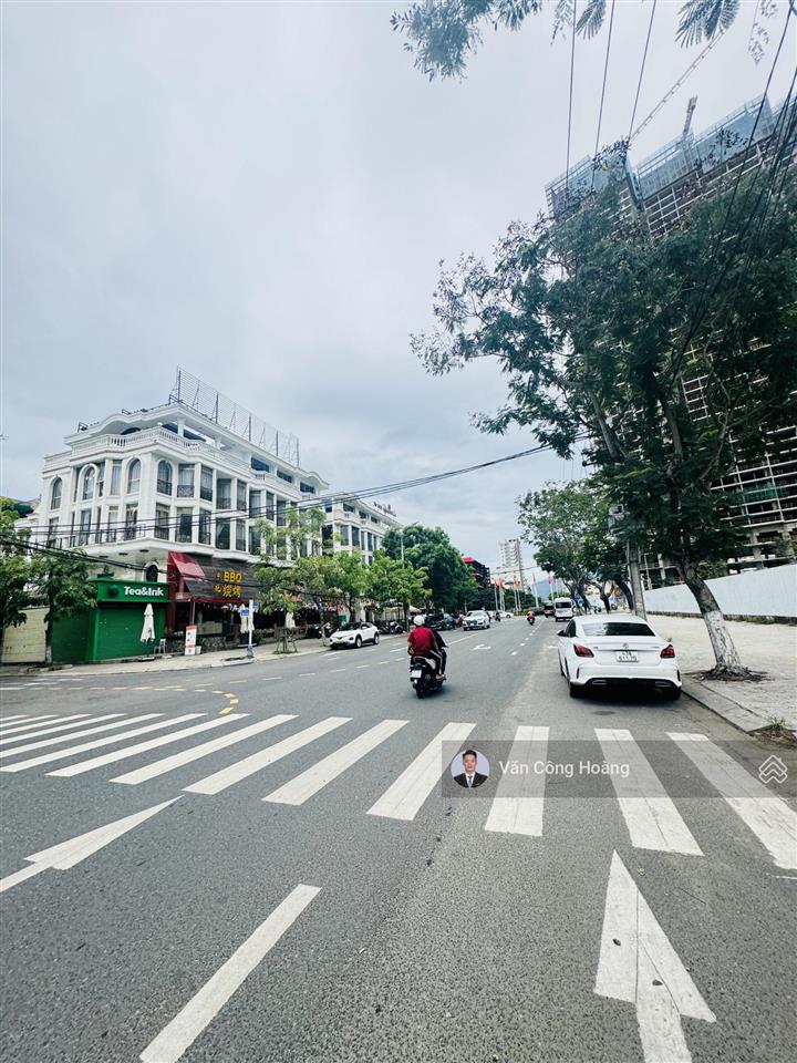 Siêu phẩm lô góc 2mt phố hồ nghinh, ngay cv biển đông  323,6m2 mặt tiền 22.5m  vị trí đắc địa