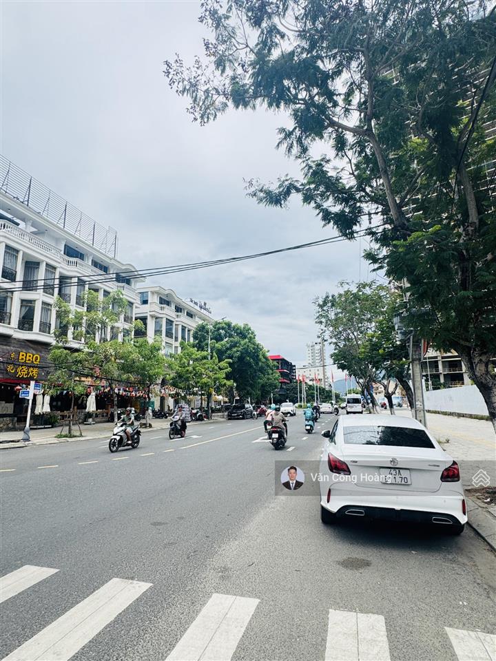 Siêu phẩm lô góc 2mt phố hồ nghinh, ngay cv biển đông  323,6m2 mặt tiền 22.5m  vị trí đắc địa