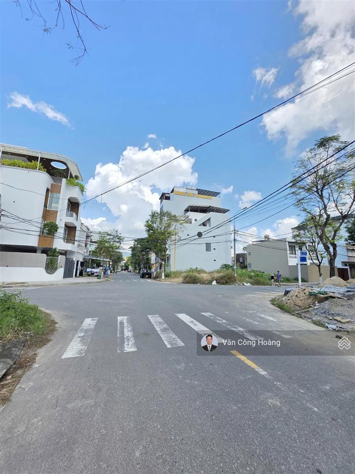 Bán đất đường lê lâm ngay sát bãi biển phước mỹ  101m2 ngang 6m xây cực đẹp  giá 13,5 tỷ