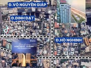 Lô góc 2mt đường phước trường 16 ngay vương thừa vũ  198,3m2 ngang 11m  giá cực tốt