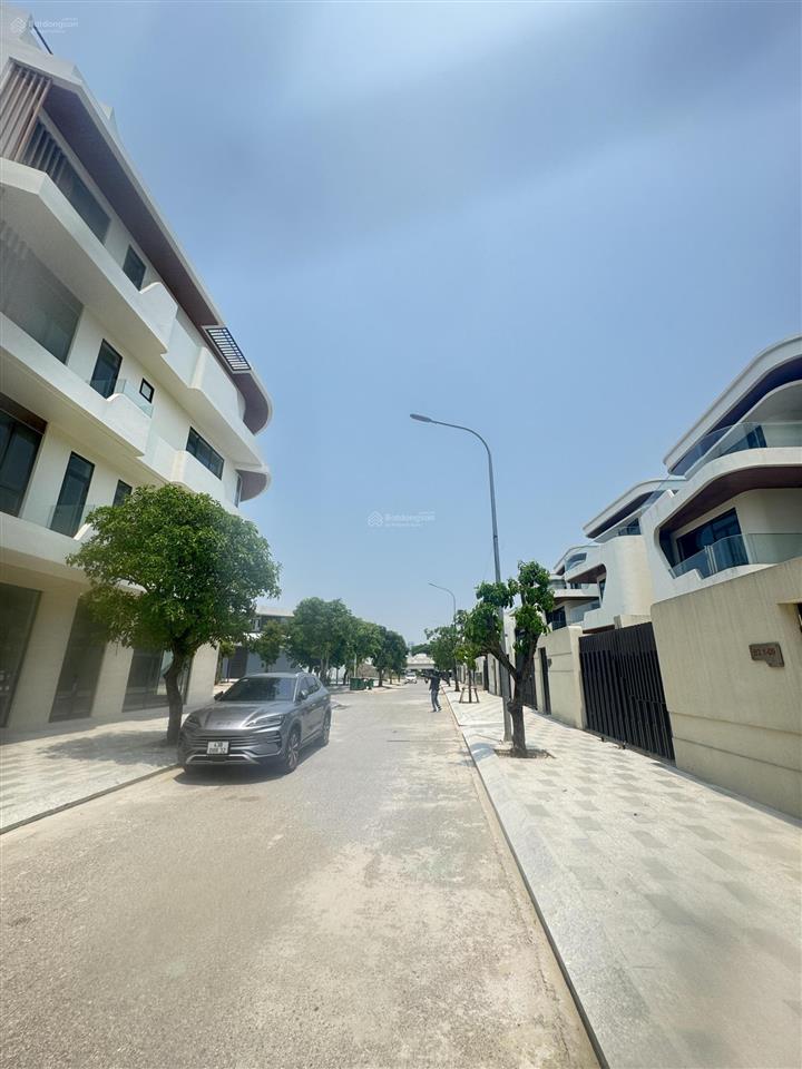 Căn biệt thự 4 tầng bùi viện ngay sát sông hàn  331m2 ngang 12m  giá tốt khu elisia complex