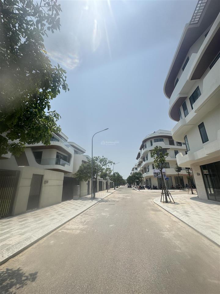 Căn biệt thự 4 tầng bùi viện ngay sát sông hàn  331m2 ngang 12m  giá tốt khu elisia complex